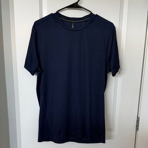 Navy Blue Men's Shirt ten Thousand